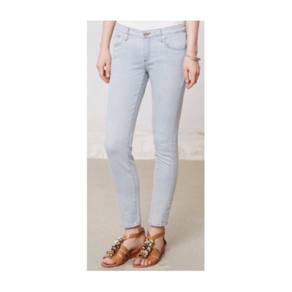 Anthropologie Stevie ankle jeans